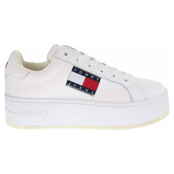 detail Dámska topánky Tommy Hilfiger EN0EN01504 YBR white