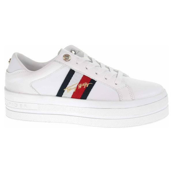 detail Dámska topánky Tommy Hilfiger FW0FW05212 YBR white