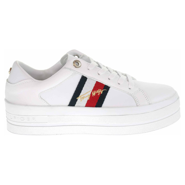 detail Dámska topánky Tommy Hilfiger FW0FW05212 YBR white