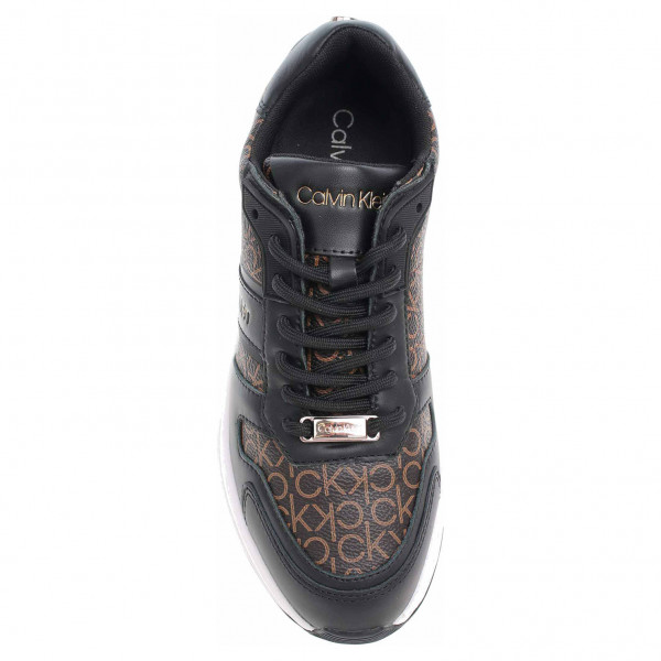 detail Dámska topánky Calvin Klein HW0HW00534 0GT black-brown mono