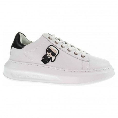 Dámska topánky Karl Lagerfeld KL62530 011 white lthr
