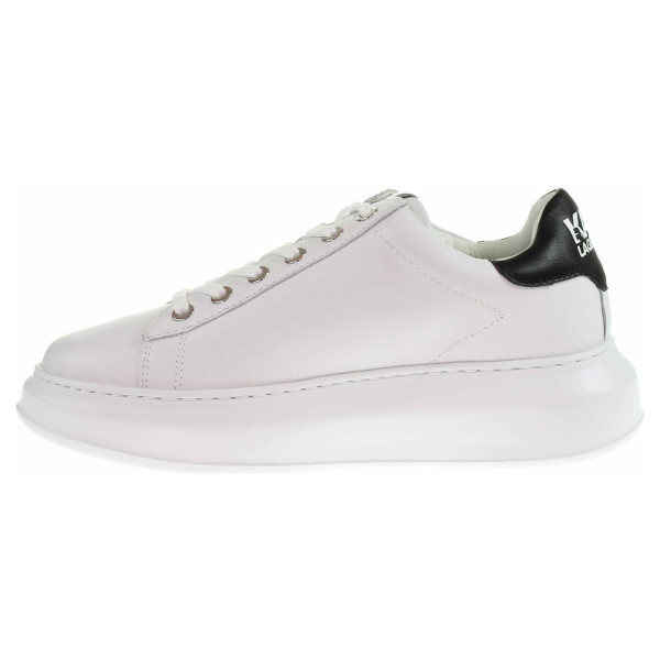 detail Dámska topánky Karl Lagerfeld KL62530 011 white lthr