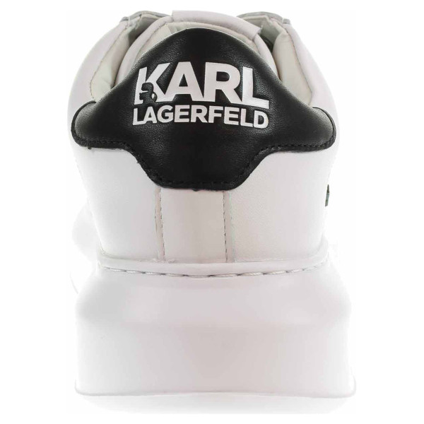 detail Dámska topánky Karl Lagerfeld KL62530 011 white lthr