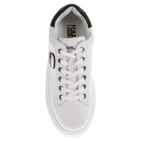 detail Dámska topánky Karl Lagerfeld KL62530 011 white lthr