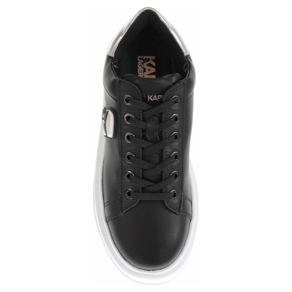 detail Dámska topánky Karl Lagerfeld KL62530 000 black lthr