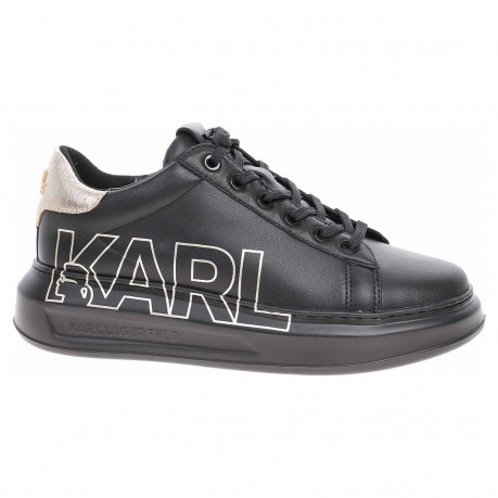 Dámska topánky Karl Lagerfeld KL62511 00G black lthr-gold