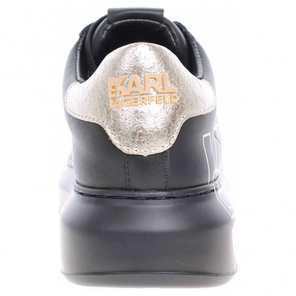 detail Dámska topánky Karl Lagerfeld KL62511 00G black lthr-gold