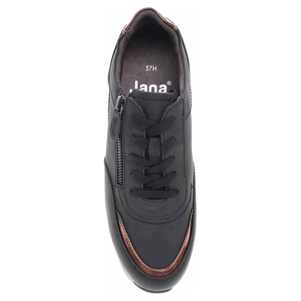 detail Dámska topánky Jana 8-73768-27 black