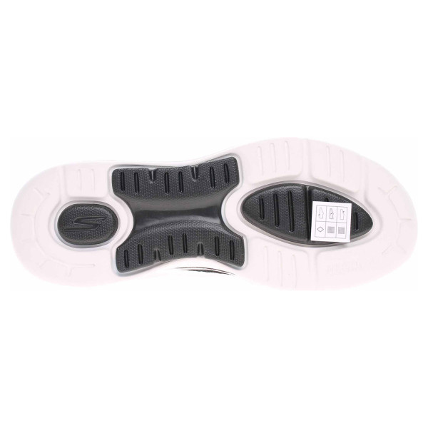 detail Skechers Go Walk Arch Fit - Delora black-white