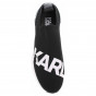náhled Dámska topánky Karl Lagerfeld KL62110 K00 black knit