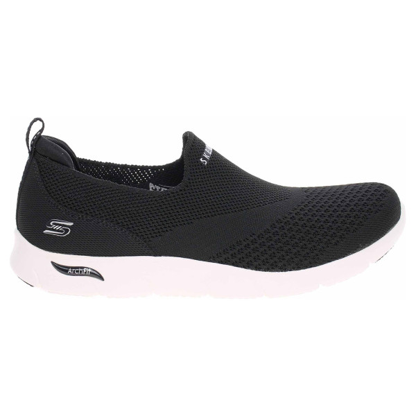 detail Skechers Arch Fit Refine - Don black-white