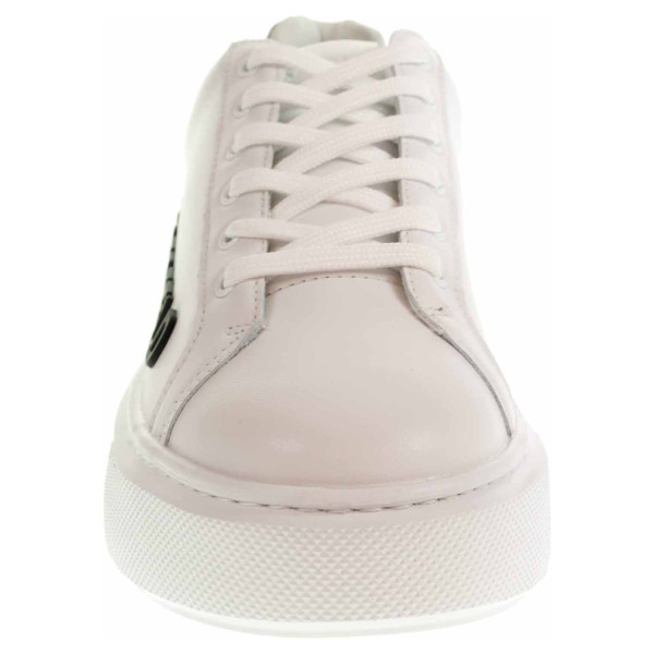 detail Dámska topánky Karl Lagerfeld KL62210 010 white lthr w-black