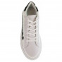 náhled Dámska topánky Karl Lagerfeld KL62210 010 white lthr w-black