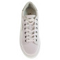 náhled Dámska topánky Karl Lagerfeld KL62538 01S white lthr s-silver