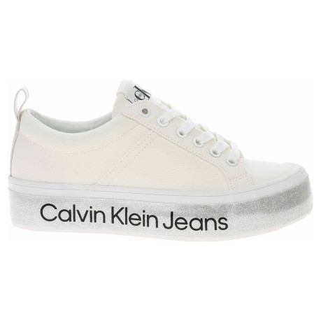 Dámska topánky Calvin Klein YW0YW00491 YAF bright white