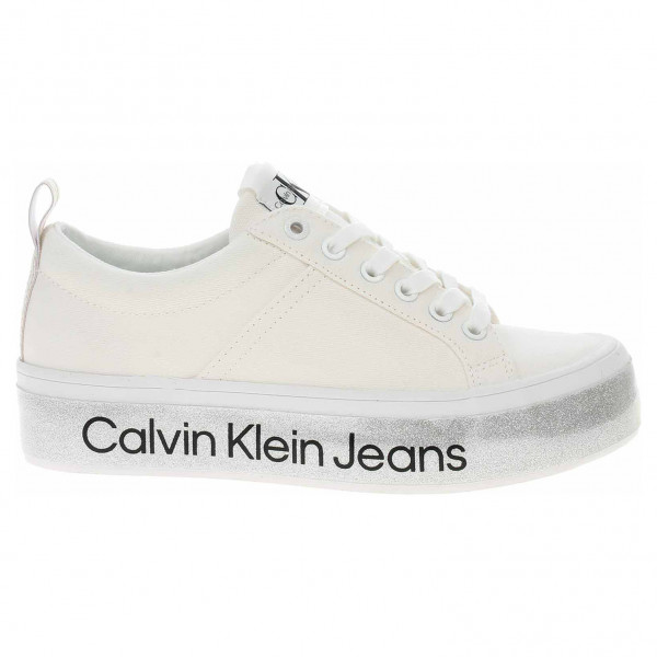 detail Dámska topánky Calvin Klein YW0YW00491 YAF bright white