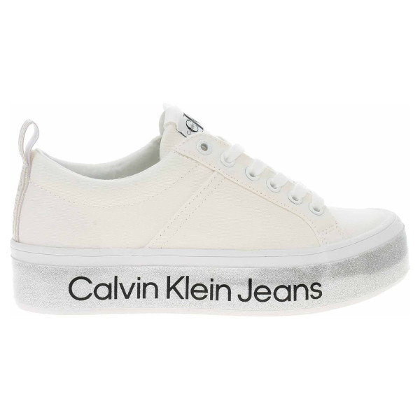 detail Dámska topánky Calvin Klein YW0YW00491 YAF bright white