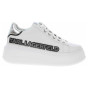 náhled Dámska topánky Karl Lagerfeld KL63522 01S white lthr-silver