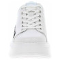 náhled Dámska topánky Karl Lagerfeld KL63522 01S white lthr-silver
