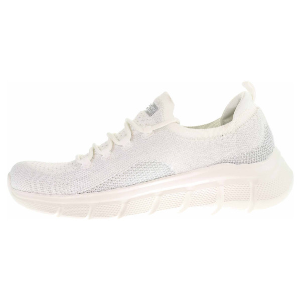 detail Skechers Bobs B Flex - Fall Sparks white-silver