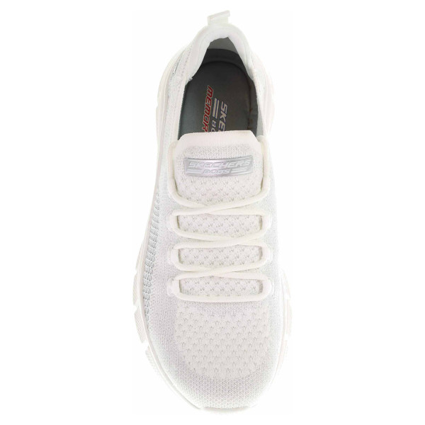 detail Skechers Bobs B Flex - Fall Sparks white-silver