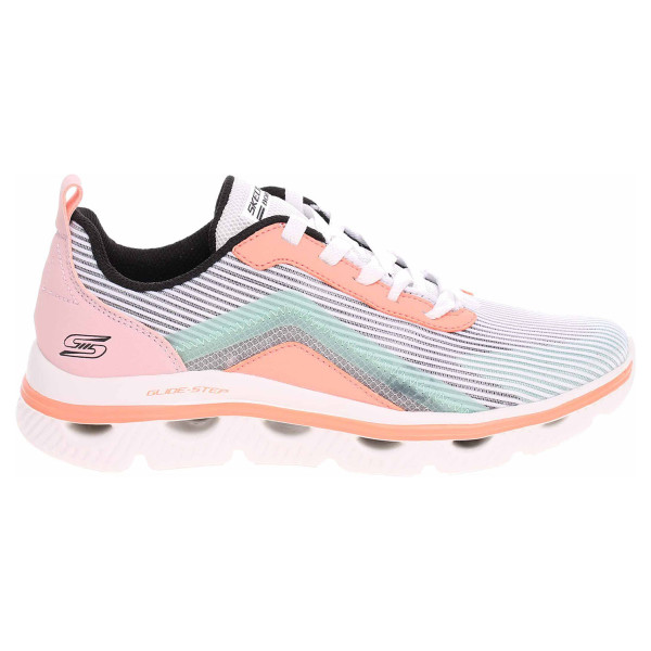 detail Skechers Arc Waves - Summer Sport white-multi