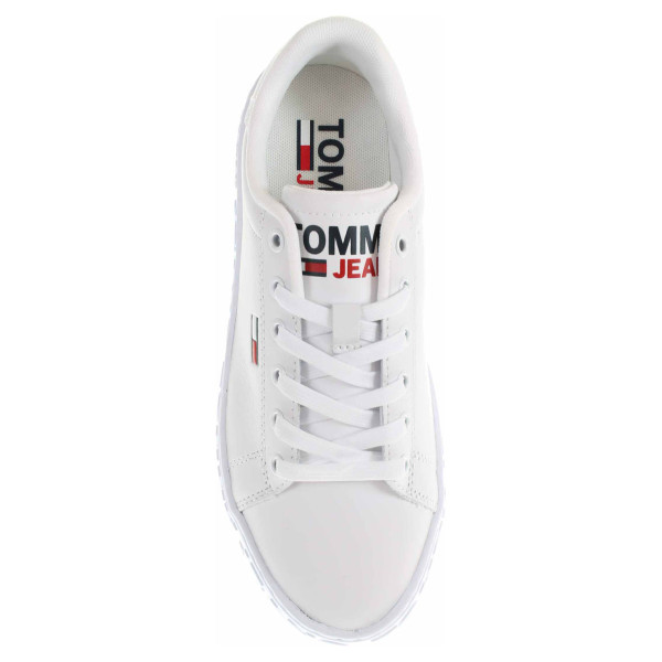 detail Dámska topánky Tommy Hilfiger EN0EN01787 YBR white