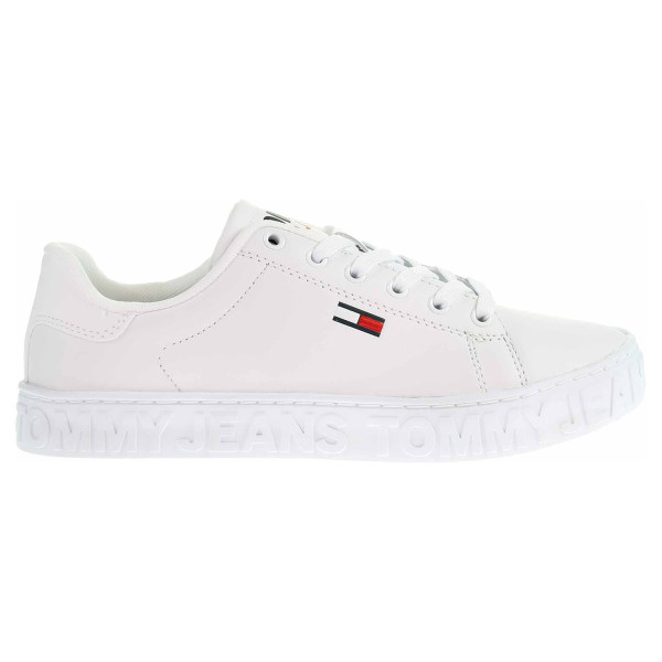 detail Dámska topánky Tommy Hilfiger EN0EN01787 YBR white