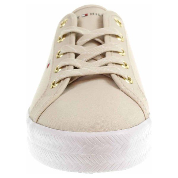 detail Dámska topánky Tommy Hilfiger FW0FW06664 ACI classic beige