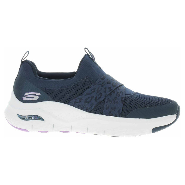 detail Skechers Arch Fit - Modern Rhythm navy-lavender