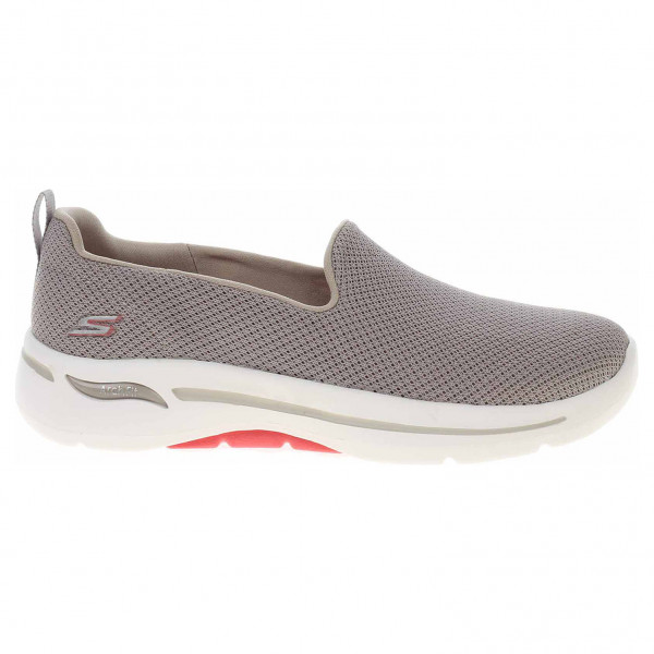 detail Skechers Go Walk Arch Fit - Grateful taupe-coral