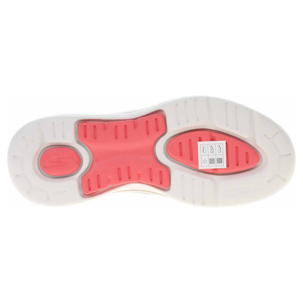 detail Skechers Go Walk Arch Fit - Grateful taupe-coral