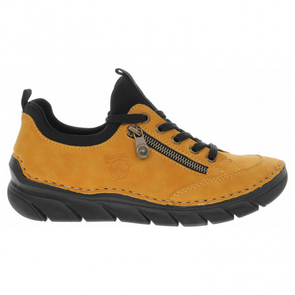 detail Dámska topánky Rieker 55073-68 gelb