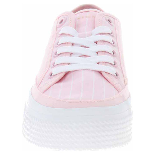 detail Dámske plátěnky Tommy Hilfiger FW0FW06530 TPD pastel pink