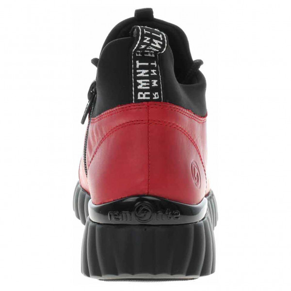 detail Dámska topánky Remonte D5977-34 rot kombi