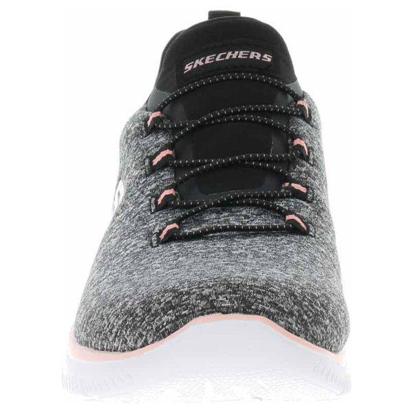 detail Skechers Summits - Quick Getaway black-coral