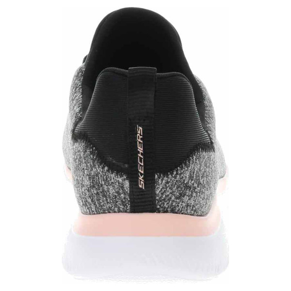 detail Skechers Summits - Quick Getaway black-coral