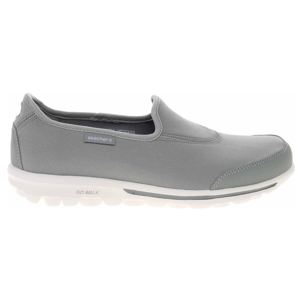 detail Skechers Go Walk Classic - Ideal Sunset gray