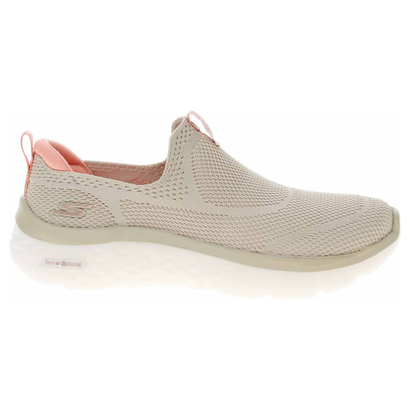 detail Skechers Go Walk Hyper Burst - Solar Winds taupe-coral