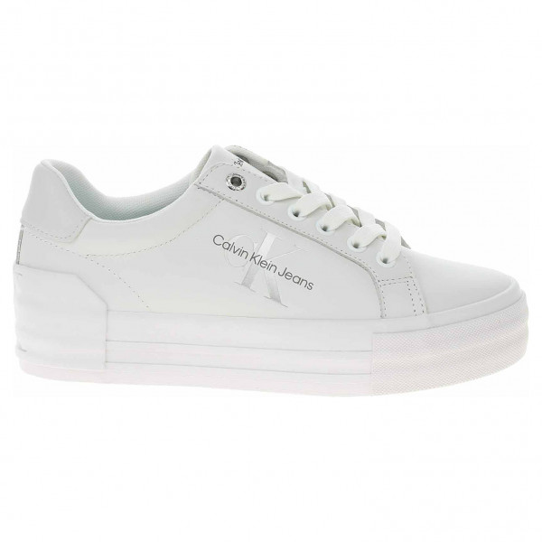 detail Dámska topánky Calvin Klein YW0YW00821 0K8 triple white
