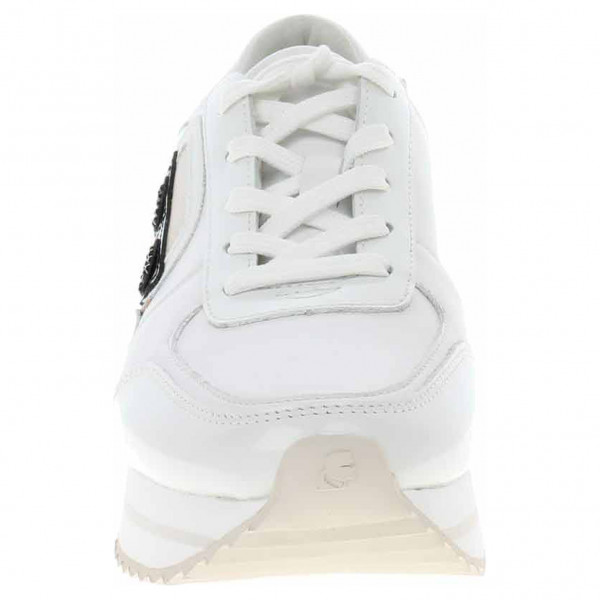 detail Dámska topánky Karl Lagerfeld KL61930 311 White Lthr