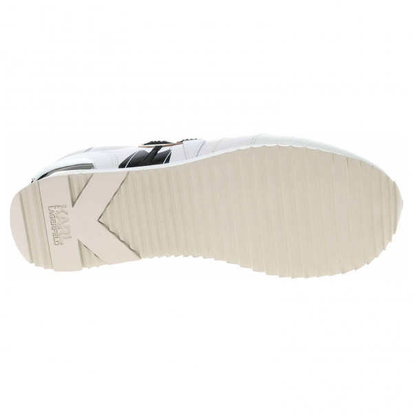 detail Dámska topánky Karl Lagerfeld KL61930 311 White Lthr