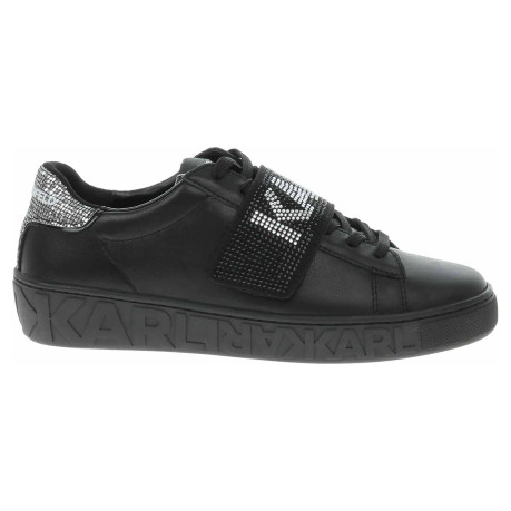 Dámska topánky Karl Lagerfeld KL61037 00S Black Lthr