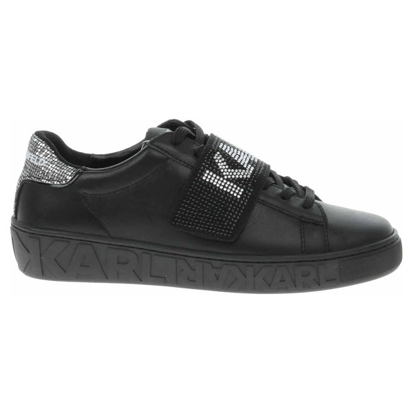 detail Dámska topánky Karl Lagerfeld KL61037 00S Black Lthr