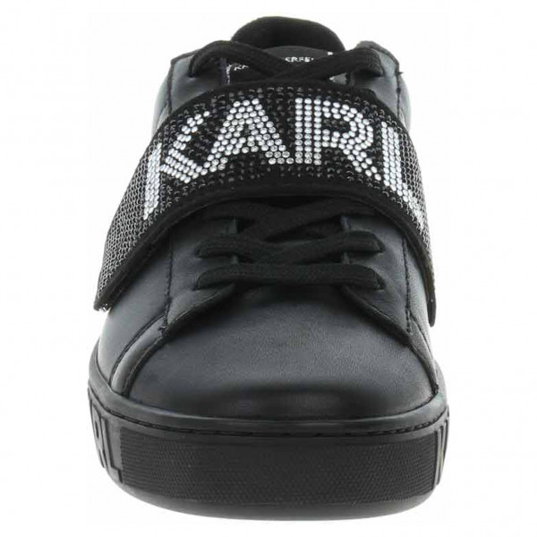 detail Dámska topánky Karl Lagerfeld KL61037 00S Black Lthr