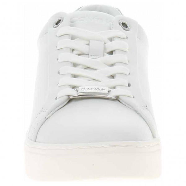 detail Dámska topánky Calvin Klein HW0HW01326 0K8 white-silver