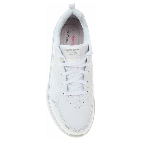 detail Skechers D´Lux Walker - Timeless Path white-silver