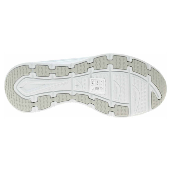 detail Skechers D´Lux Walker - Timeless Path white-silver