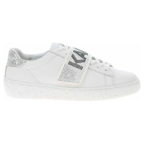 Dámska topánky Karl Lagerfeld KL61037 01S White Lthr