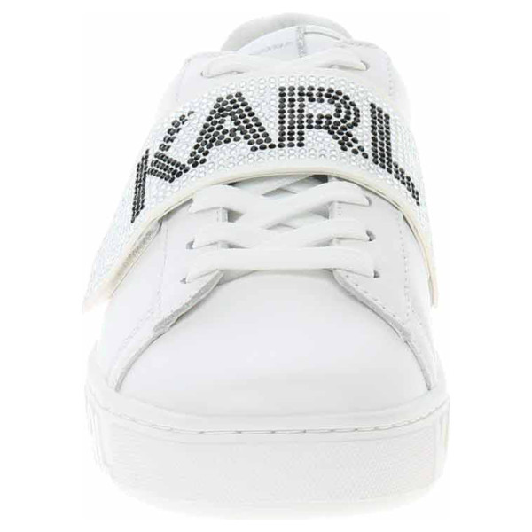 detail Dámska topánky Karl Lagerfeld KL61037 01S White Lthr